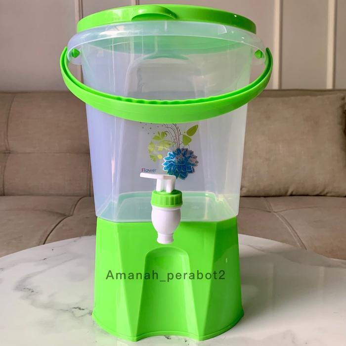 jayastore.jkt TEMPAT AIRMINUM KRAN 5 Liter LUCKY BIRD Dispenser Teh Poci / DISPENSER AIR MINUM 5