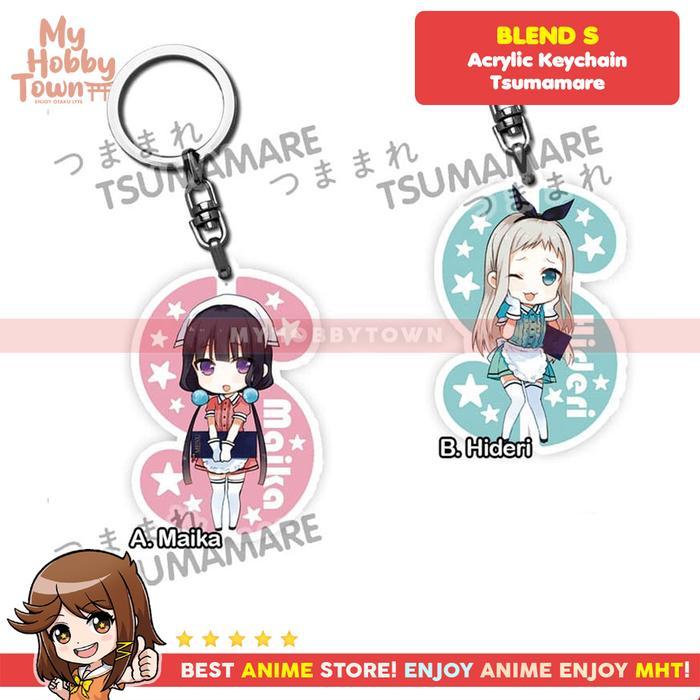 Gantungan Kunci Acrylic Anime Blend S Tsumamare (satuan)