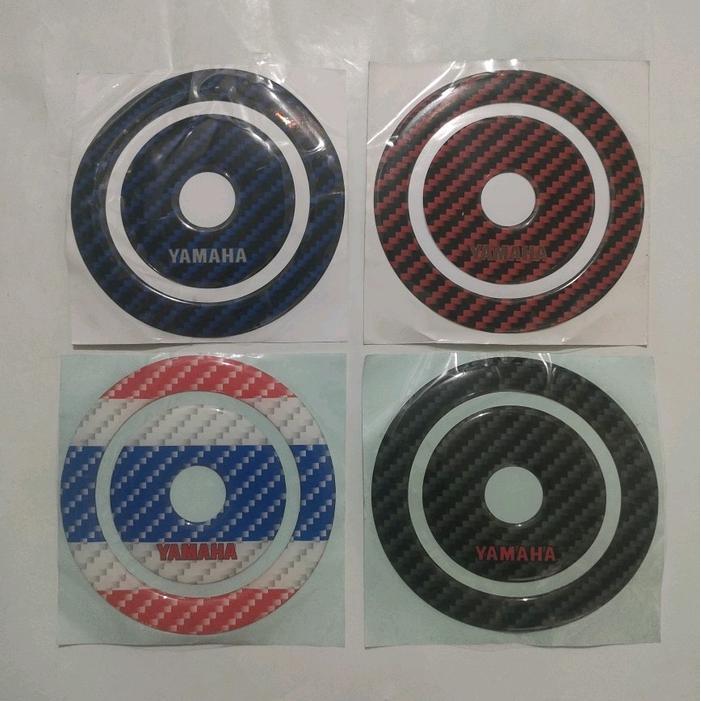 Stiker Timbul Tutup Tangki Byson Variasi