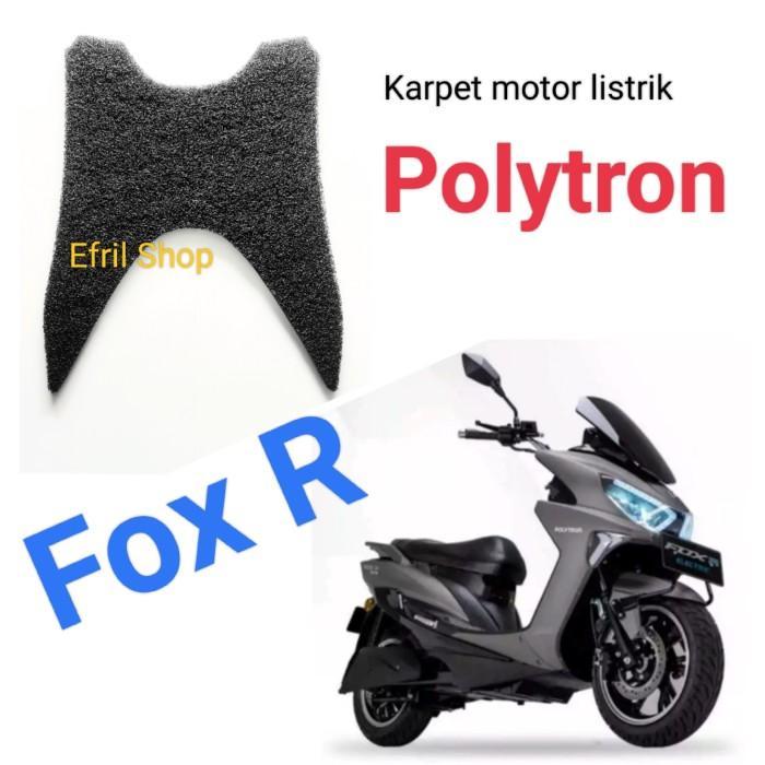 Ada Stok Karpet sepeda motor listrik Polytron Fox R