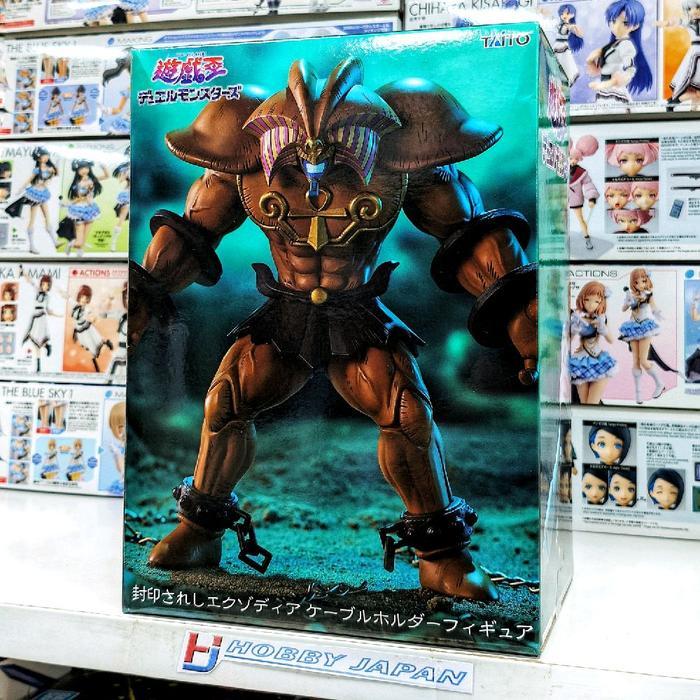 New Arrival Yu-Gi-Oh Yugioh Duel Monsters - Exodia Cable Holder Figure