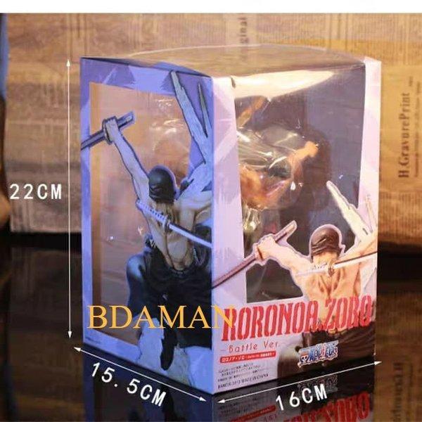 Action Figure Miniatur Pajangan Fzo One Piece Roronoa Zoro Battle Ver. Shp