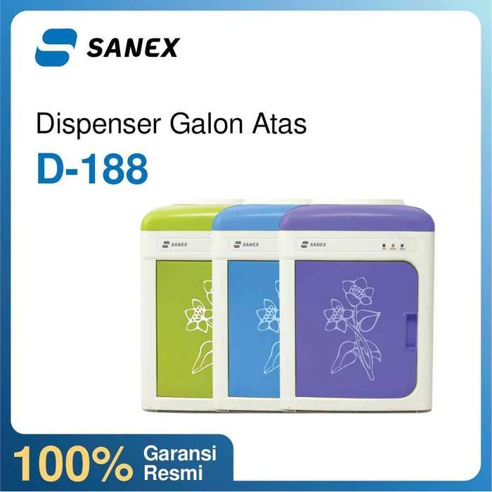 yumnastoree.id DISPENSER AIR SANEX D188/DISPENSER AIR TUTUP/DISPENSER SANEX-D188
