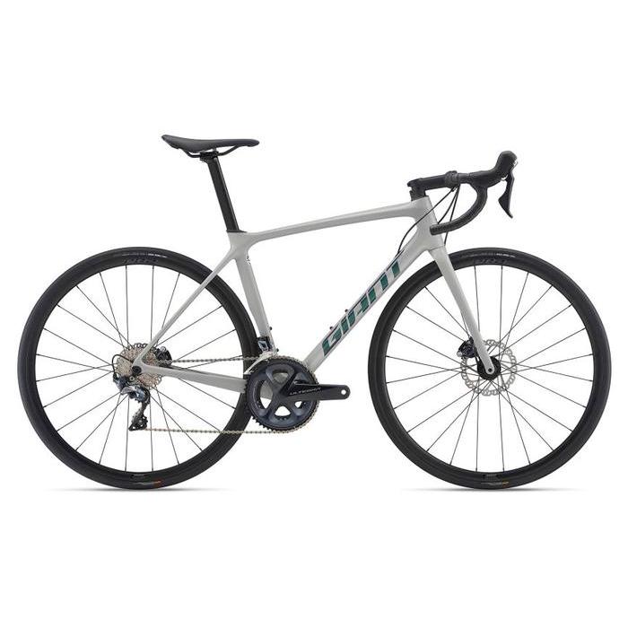 ASLI Sepeda Balap Road Bike Giant TCR Advanced 1 Disc KOM Ultegra READY STOCK