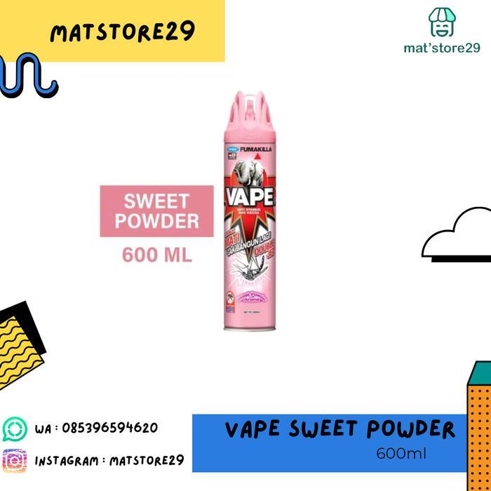 Vape Aerosol 600ml