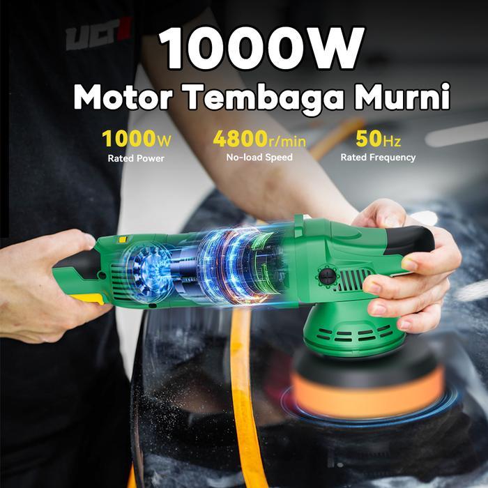 Ready ISKU Mesin Poles Mobil 1000W - Polish Machine, Pemoles Cat Mobil, Alat Poles Mobil, Gerinda