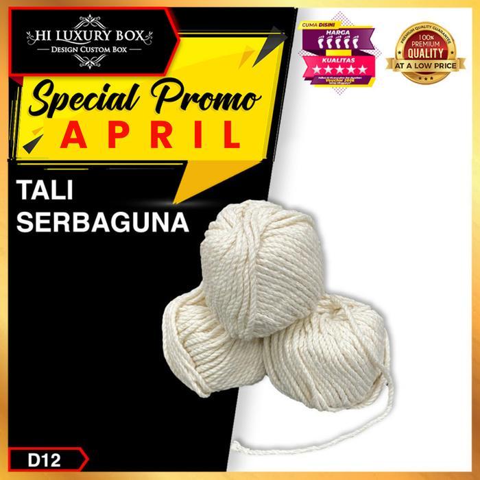 Tali SerbagunaTali BakcangTali Benang KasurTali Pengikat D12