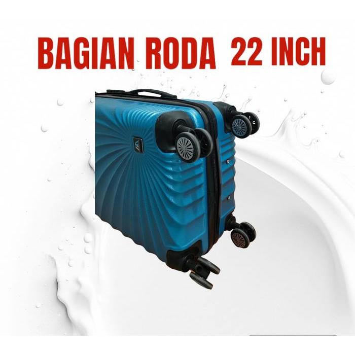 [MANDIRITAS] KOPER 18/22 INCH - KOPER FIBER KOPER POLO 031 KOPER SEDANG BISA COD