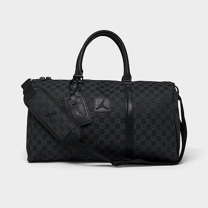 Tas Jordan Monogram Duffle Bag Black Limited