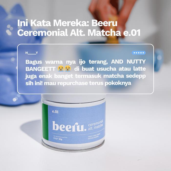 Beeru Ceremonial Matcha Alt E.0130Gr Berkualitas