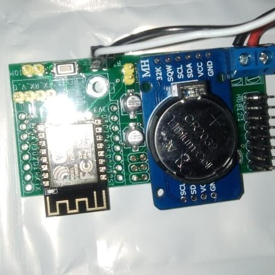 Controller Jam Running Text Sholat Berkualitas