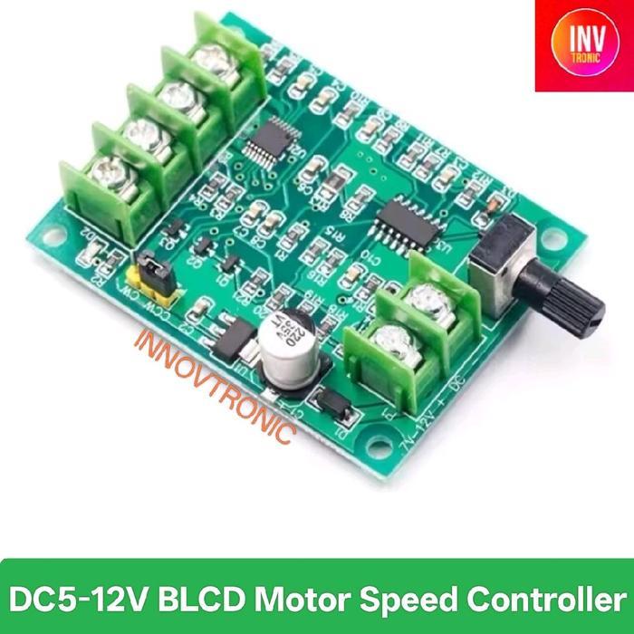 5V-12Vdc 1.2A 3Phase Pwm Bldc Brushless Motor Controller