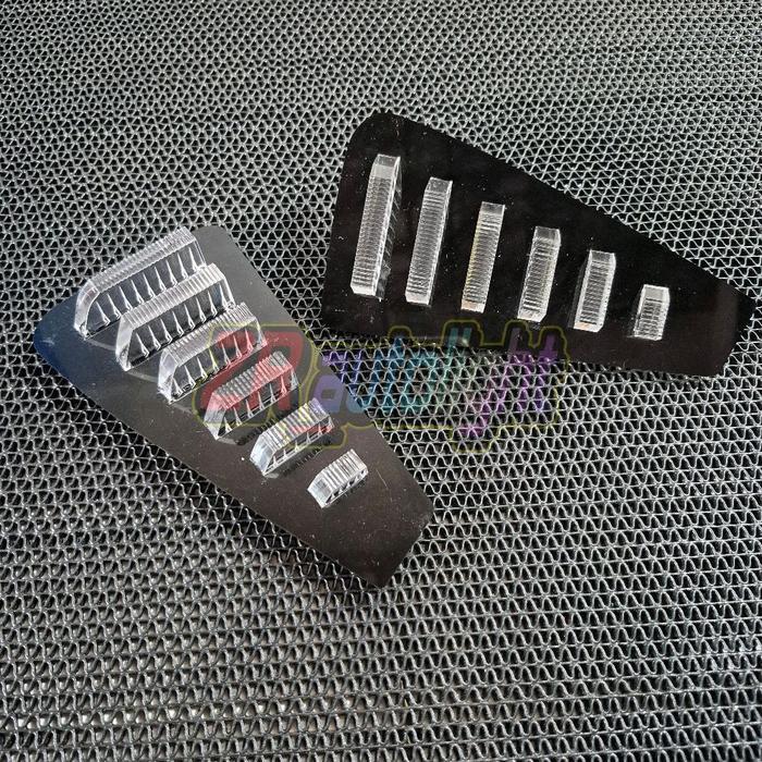 AKLIRIK CRISTAL Lampu SEIN INNOVA Reborn Custom Lampu Sen Akrilik Mobil Sen Variasi