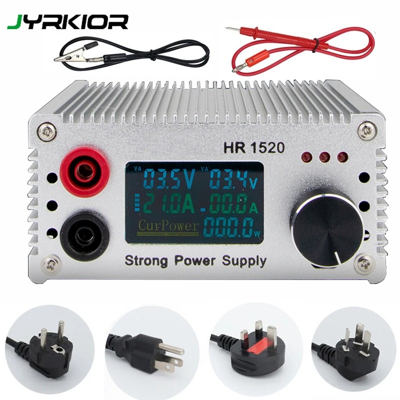 Baru Jyrkior HR1520 Short Killer For PCB Board Short Circuit Repair Detector With Voltage/Current Co