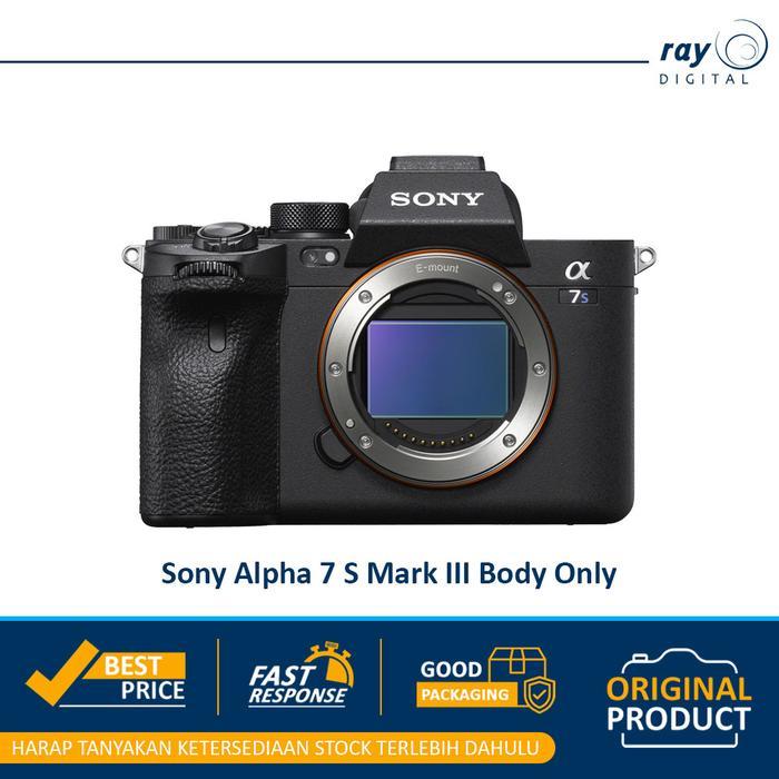 Sony Alpha 7S Mark III / A7 S Mirrorless Camera (Body Only)