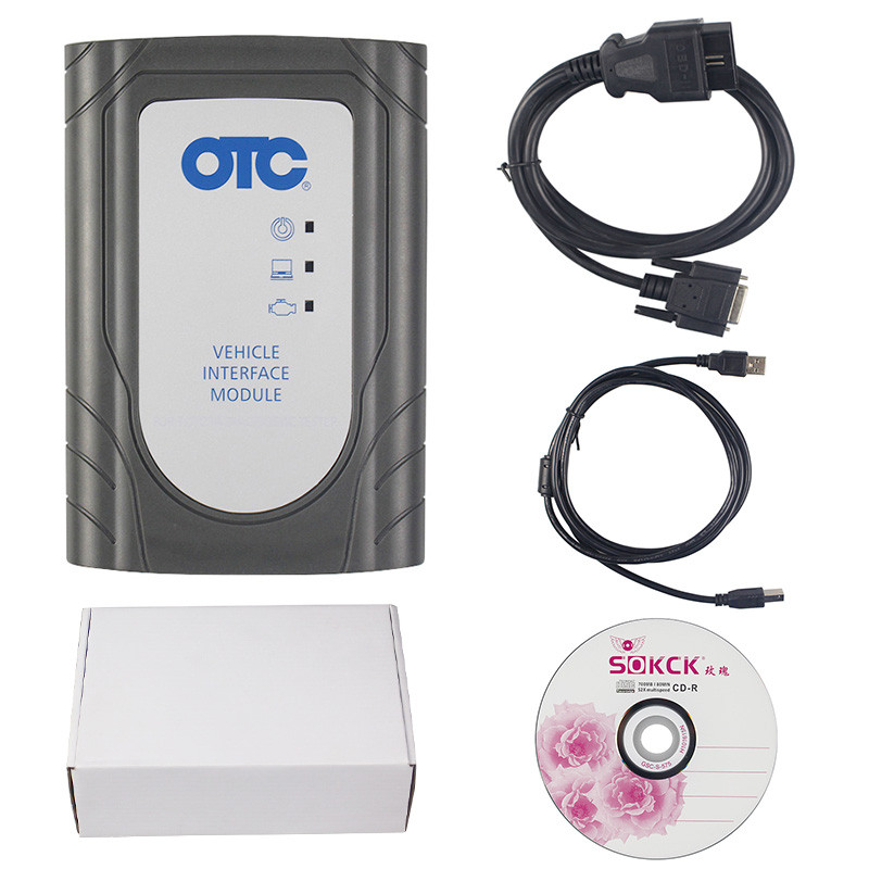 V18.00.018 for Toyota OTC OBD Scanner Tool For Toyota TIS3 OTC Scanner Global Techstream VIM Intelli