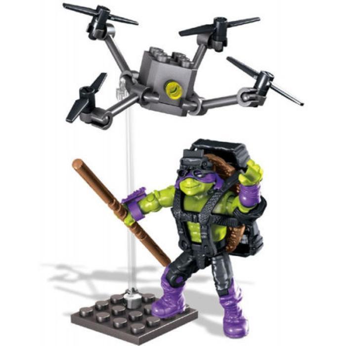 HOT SALE TERBARU MAINAN ACTION FIGURE NINJA TURTLES / MEGA BLOKS TEENAGE MUTANT NINJA TURTLES