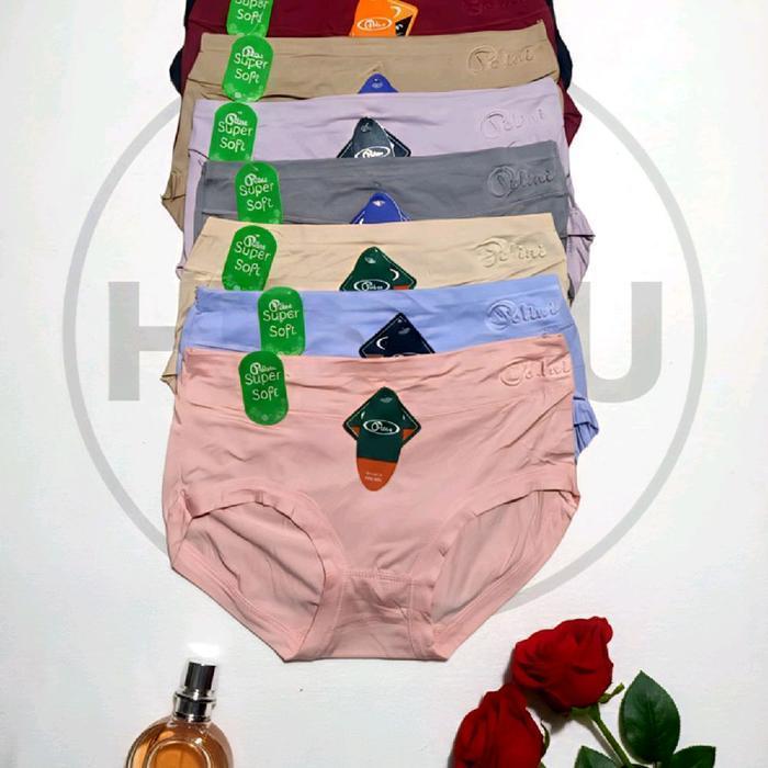Celana Dalam Wanita Polini 1241 Bahan Lembut Soft Size M-XXL