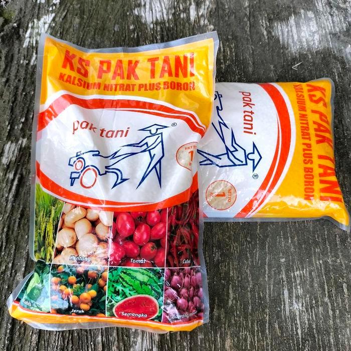 Josjismatt_ Pupuk Boron Plus Kalsium 1 Kg Original Pabrik Pupuk Ks Pak Tani