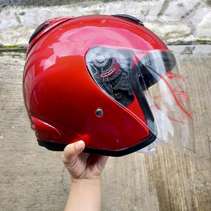 "New" Helm Centro GTR ORIGINAL Murah Berkualitas Busa Bisa di cuci