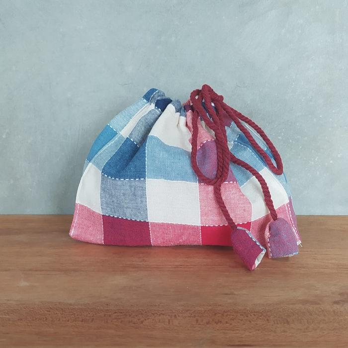 Tas Serut FUJI Serbaguna / Tas Makeup / Pouch Serut / Korean Style