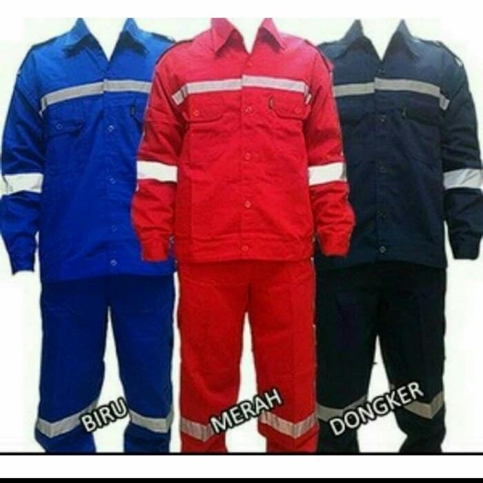 wearpack setelan baju celana
