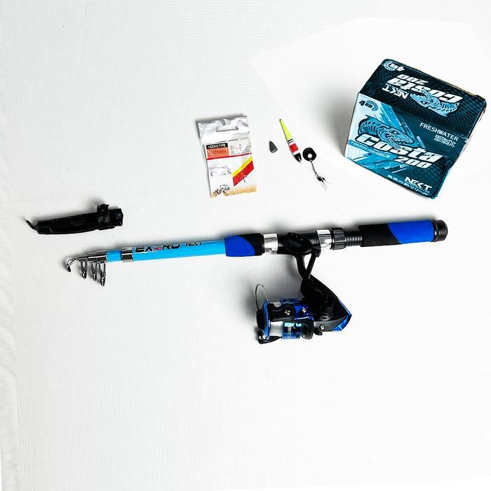 Maguro - Set Pancing Next Costa 200 + Joran Antena Japan Quality