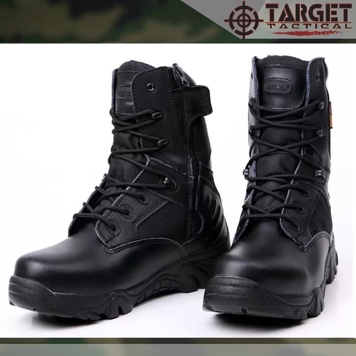 Sepatu Tactical Delta Original YKK Zipper Sepatu PDL TNI POLRI
