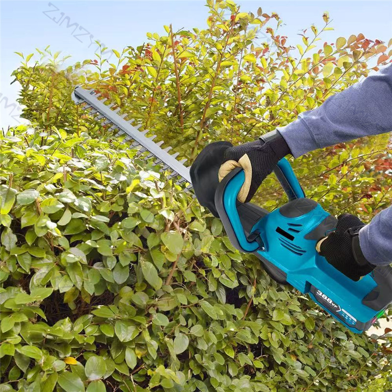 Electric Hedge Trimmer Portable Lawn Mower Garden Landscaping Hedge Pruner Trimmer Tool for