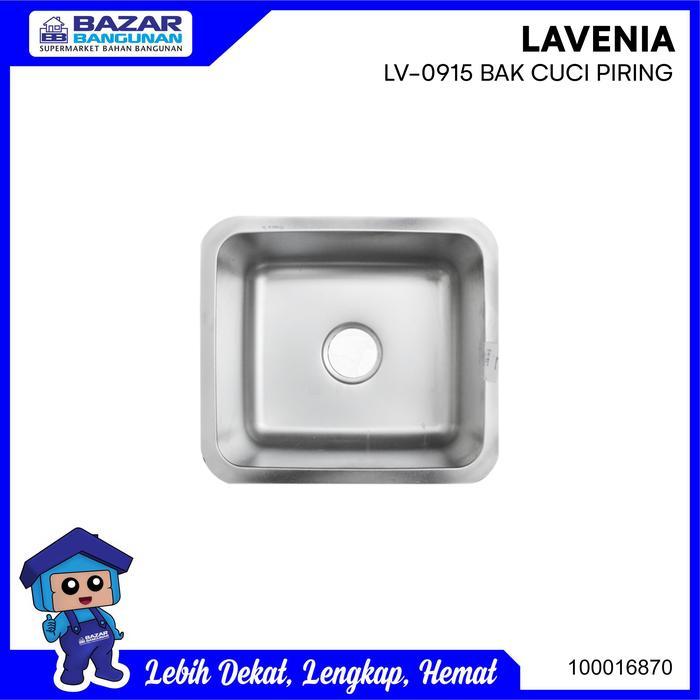 SINK / BAK CUCI PIRING LAVENIA LV 0915 LV0915 LV-0915 STAINLESS STEEL