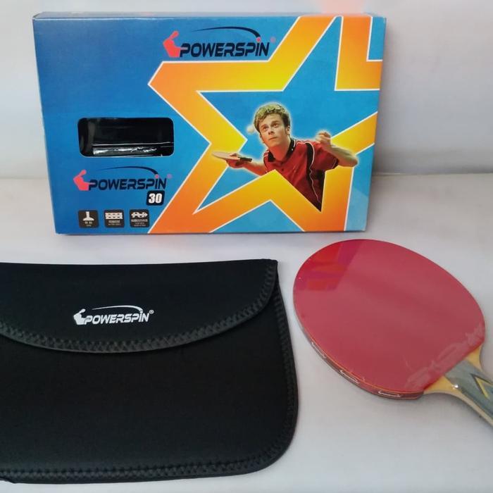 ZENITHERTT// BET PINGPONG / BAT TENIS MEJA - POWERSPIN 30