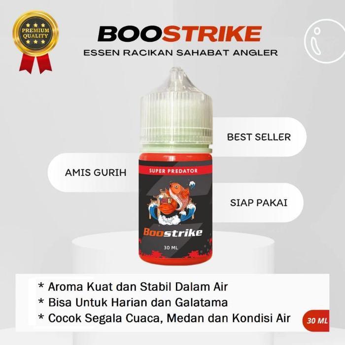 BISA COD Essen Boostrike Octopus Essen Ikan giant Kuwe gerong, bobara atau belitong trevally atau GT