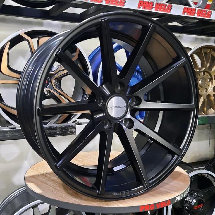 Velg Mobil Ring 19 Celong/Belang PCD 5×120 Vossen Racing Wheel 1122 - Matt Gun Metal