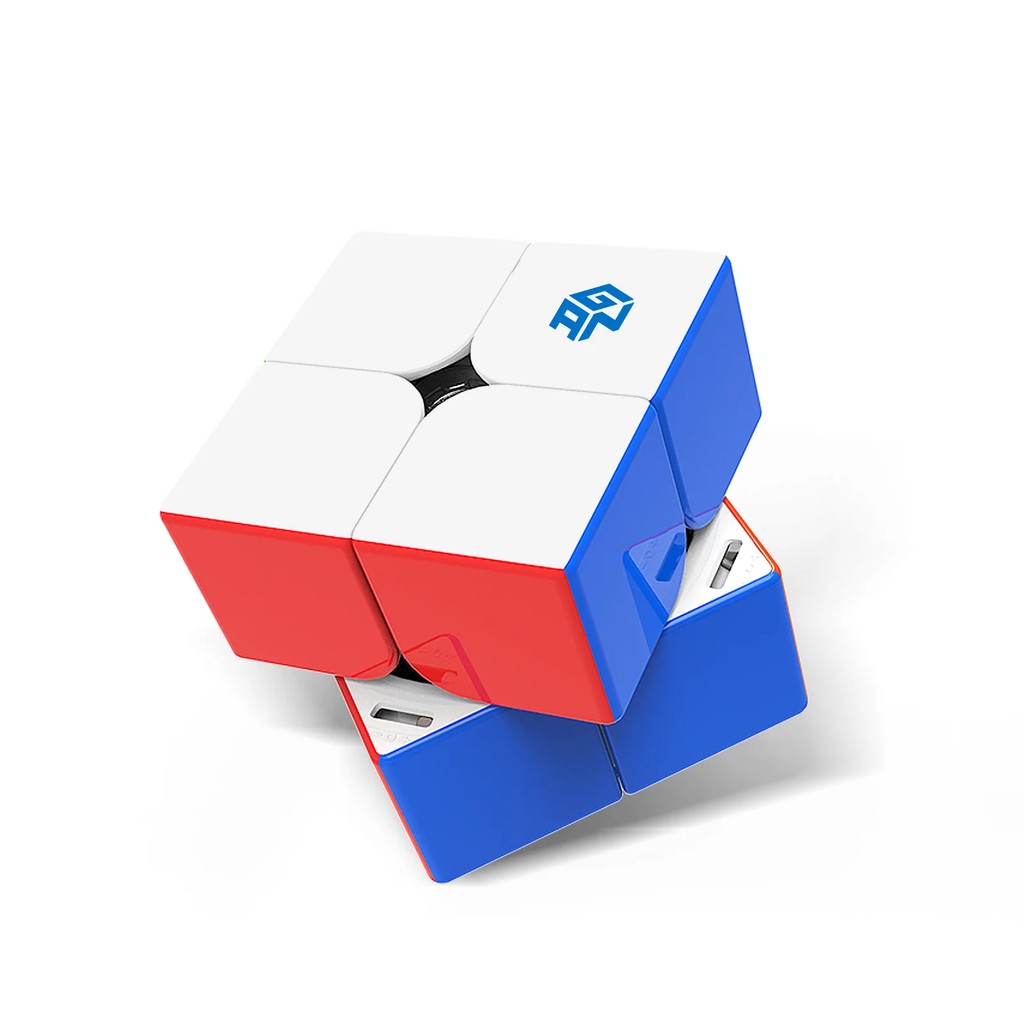 [Picube] GAN 251 M Pro 2x2 Magnetic Speed Cube Professional GAN Cube 251 M AIR Gan 251 Leap Cubo