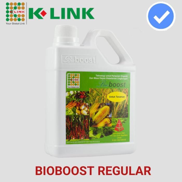 Pupuk Hayati Bioboost K Link Organik untuk Kesuburan Tanah