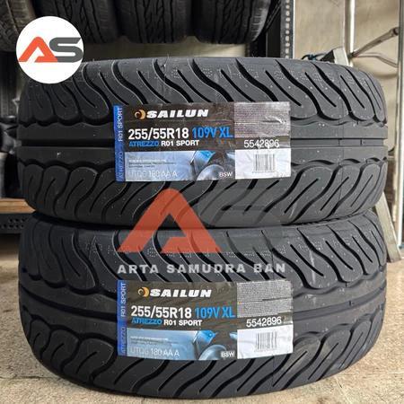 Ban Sailun Atrezzo R01 Sport 255 / 55 R 18 R18 Semi Slick Drag Fortuner Pajero Innova