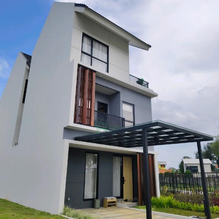 READY miniatur rumah mewah 3 lantai