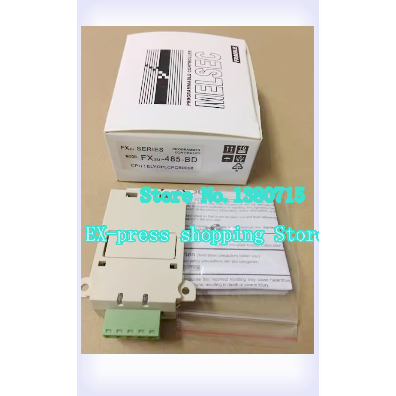 FX3U-USB-BD FX3U-CNV-BD FX3U-485-BD New