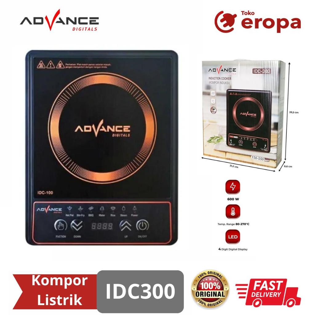 Kompor Listrik ADVANCE IDC300
