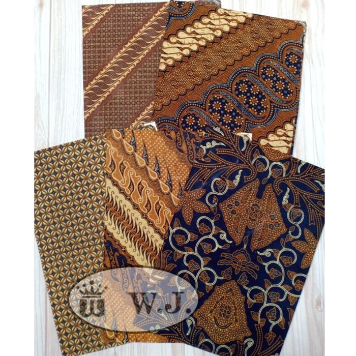 MAP BATIK KAIN LUX TEBAL