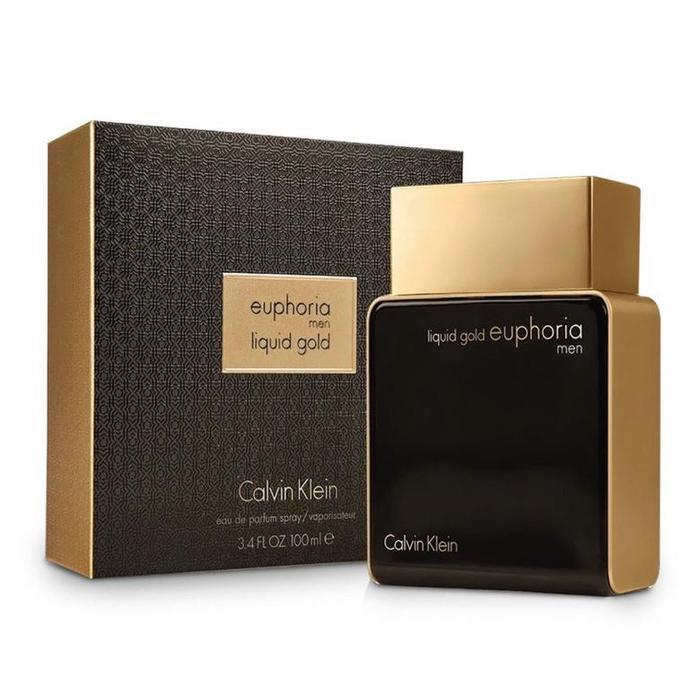 PARFUM ORIGINAL EROPA Calvin Klein Liquid Gold Euphoria Men EDP 100ml