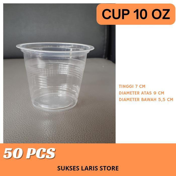 GELAS CUP 10 OZ POLOS CUP 10 OZ GELAS CUP