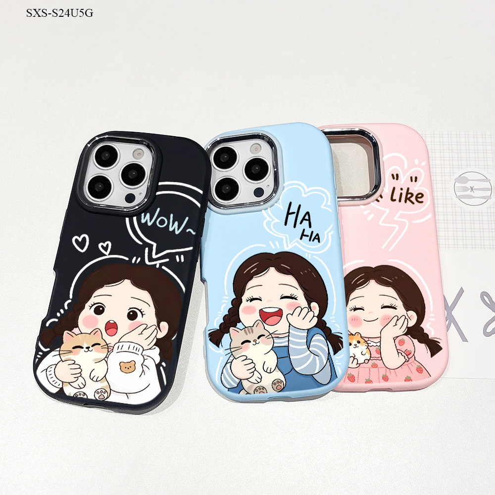 Casing Hp Untuk Compitable With Samsung Galaxy A17 A07 A56 A36 A26 A16 M23 M22 M15 A06 A10 A11 A04 A