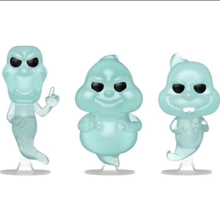 HOT SALE ORIGINAL FUNKO POP CASPER 1995 MOVIE KAT STRETCH FATSO STINKIE CHASE TERMURAH
