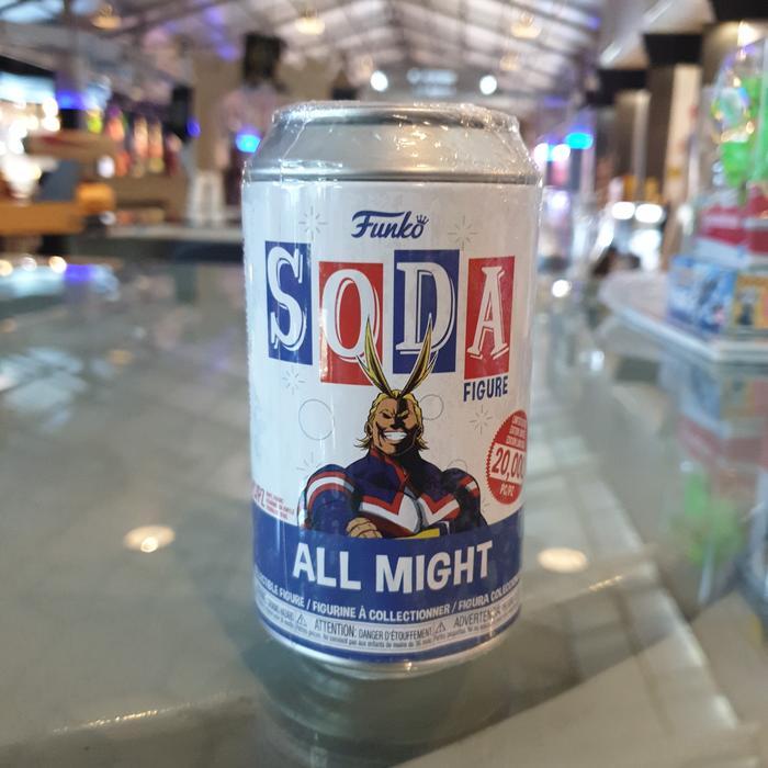 HOT SALE FUNKO SODA ALL MIGHT TERMURAH