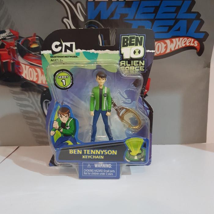 HOT SALE BEN 10 ALIEN FORCE BEN TENNYSON KEYCHAIN TERMURAH
