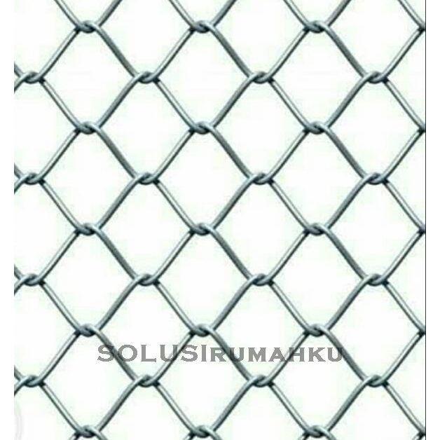 [ INSTAN ] Tebal 20 METER Kawat Harmonika Tinggi 1 meter x Tebal Kawat 2 mm / Ram Wajik Pagar