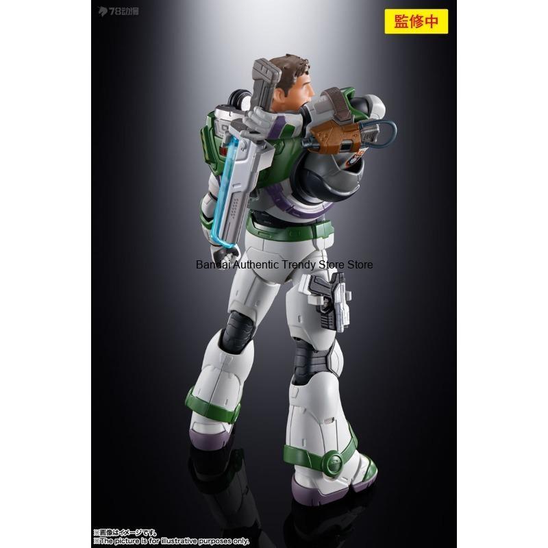BANDAI Genuine S. H. Figuarts Series Movable Toys American Animated Series Lightyear Chronicles Buzz
