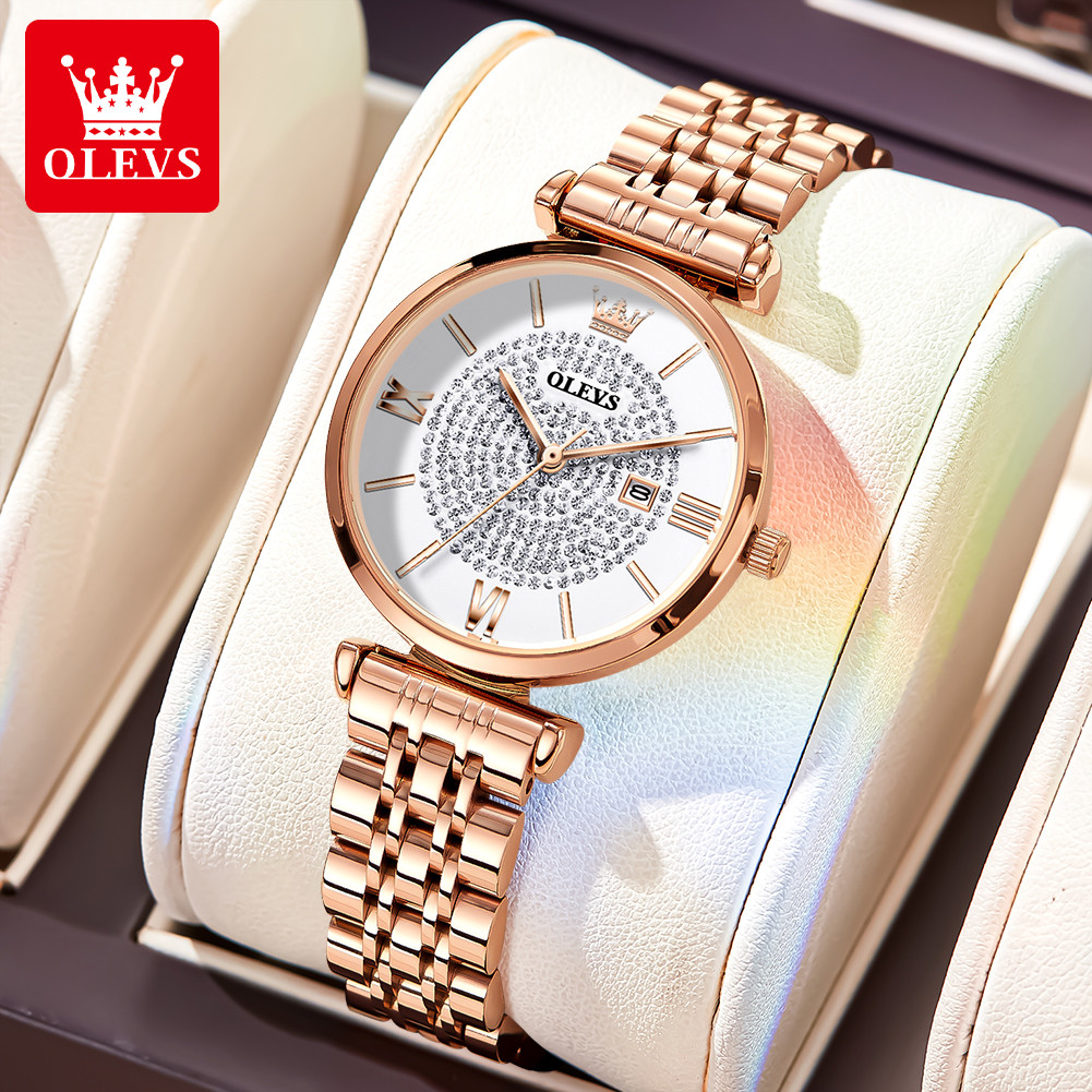 OLEVS Brand Mantianxing Quartz Women's Watch 6892