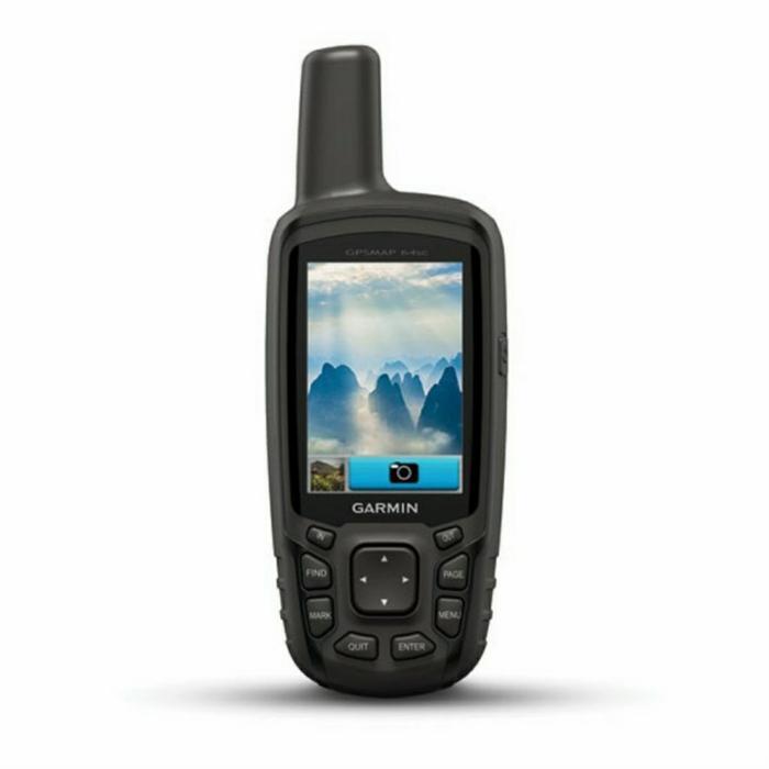 Premium Garmin Gps Map 64S Sea Original